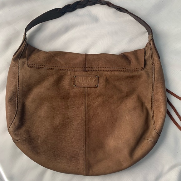 Lucky Brand Hollywood and Vine Leather Hobo Bag - Picture 2 of 5